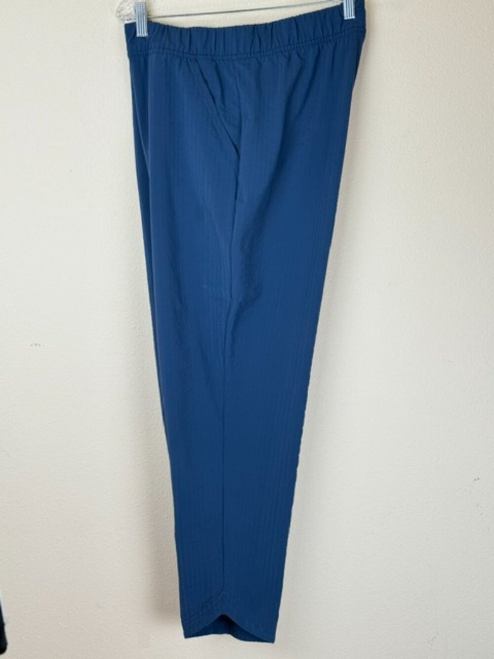 Title Nine Pants Womens L BLue Slaycation 28" Ankle Crop Outdoor Stretch - Picture 7 of 14